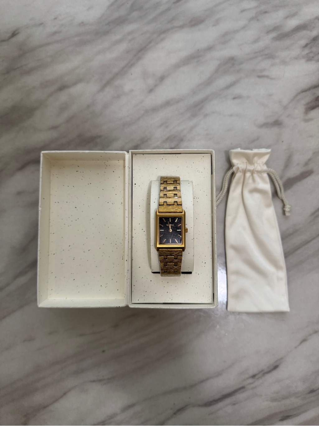 Breda Virgil (Revival) Deep Gold/Shadow Textured Watch New With Box And Dust Bag — image 2 of 8